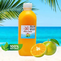 น้ำส้มคั้นสดสายน้ำผึ้งแท้ 500ml