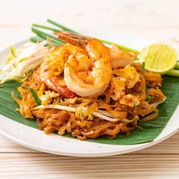 ผัดไทย กุ้ง