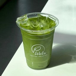 Iced Clear matcha