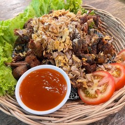 กบทอดกระเทียม