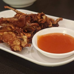 ปากเป็ดทอด