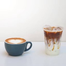 Hot Caramel Macchiato