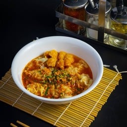 ก๋วยเตี๋ยวต้มยำกากหมูสูตรโบราณ อ.เมือง บุรีรัมย์