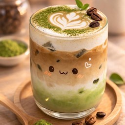 มัทฉะคอฟฟี่ลาเต้