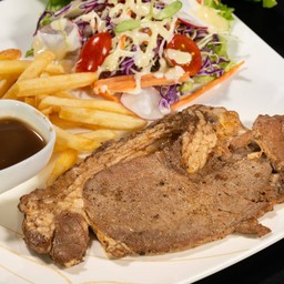 สเต๊กเนื้อโคขุน