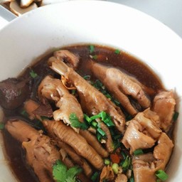 เกาเหลาตีนไก่