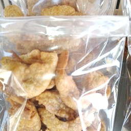 หนังไก่ทอด