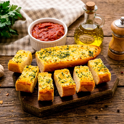 ขนมปังเนยกระเทียม