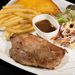 สเต็กหมู