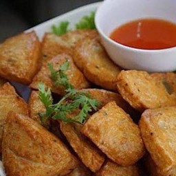 หมูยอทอด