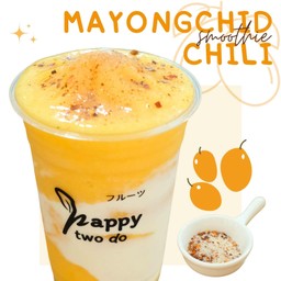 มะยงชิด พริกเกลือ กรีกโยเกิร์ต สมูทตี้