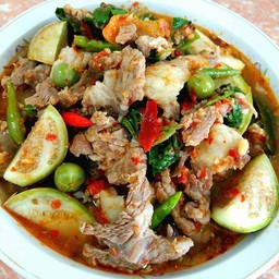 แกงป่าเนื้อ