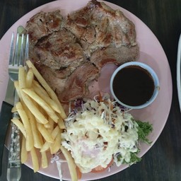 สเต็กสันคอ