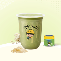 โยเกิร์ตมัทฉะมะพร้าว