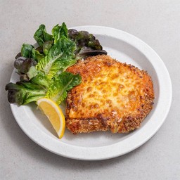 Chicken parmigiana alla vodka