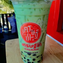 ชาเขียวไข่มุก
