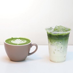 Hot Matcha Latte