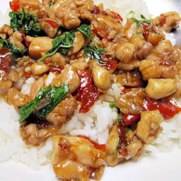 กะเพราไก่