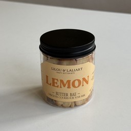 Cookie butter bae : Lemon