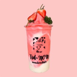 สตรอเบอร์รี่สมูทตี้โยเกิร์ต  22 oz.