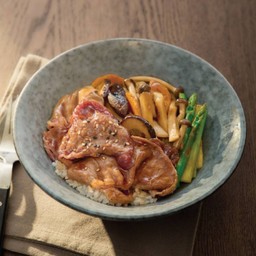 ข้าวหน้าหมู