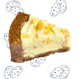 Yuzu & Apricot Cheese Pie (piece)