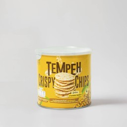 เทมเป้กรอบผสมถั่วดำ รสกริลคอร์น