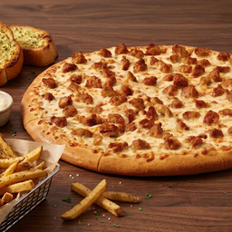 ไส้กรอกอิตาเลี่ยน ขนาด 12 นิ้ว ฟรี ขนมปังกระทียม หรือเฟรนซ์ฟรายส์