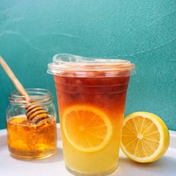 ชาน้ำผึ้งเลมอน (Honey Lemon Tea)