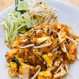 ผัดไทย เต้าหู้