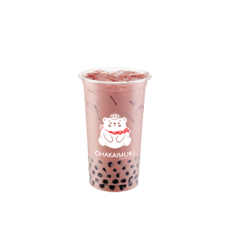 ชานมสตรอว์เบอร์รี่