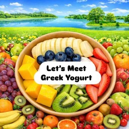 กรีกโยเกิร์ต Let’s Meet Greek Yogurt