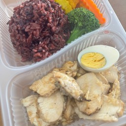 คำผักคลีนฟู๊ด ถนนชัยพฤกษ์