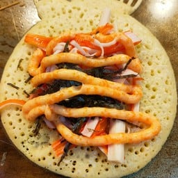 ก๊ะเตี๋ยวต้มตุ๋นหมูเนื้อกระเพราเผ็ดอร่อยเฉย