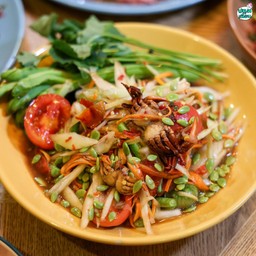 ส้มตำปูปลาร้า