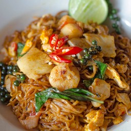 ผัดขี้เมา