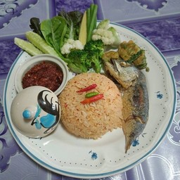 ครัวแม่อุบล ข้าวคลุกน้ำพริก