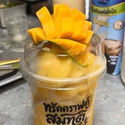 น้ำปั่นทรัคคราฟ