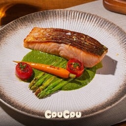 Salmon Steak