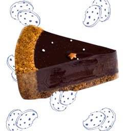 Valrhona Chocolate Pie (piece)