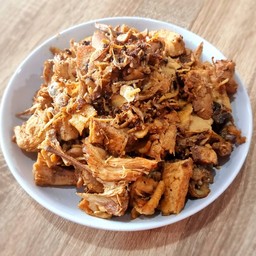 ไก่บ้านรวนเค็ม