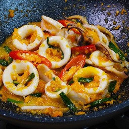 ผัดไข่เค็ม