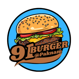 91 Burger🍔@ตลาดปากน้ำ ตลาดปากน้ำ