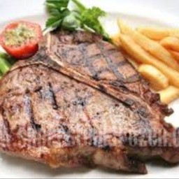 สเต็กเนื้อทีโบน
