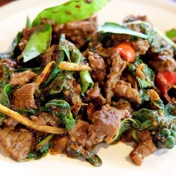 ผัดเผ็ดกวาง