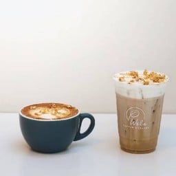 Iced Toffee Nut Latte