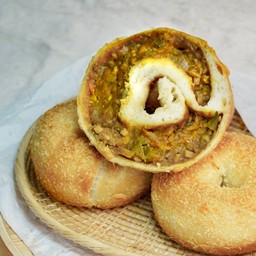 Curry Bagel