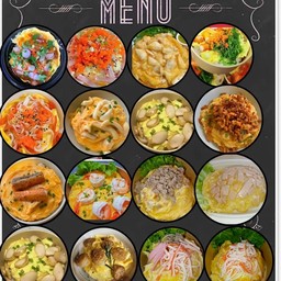 ข้าวไข่ข้น 69 (Rice with creamy scrambled eggs 69 baht)