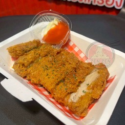 ไก่ทอด (สะโพก)