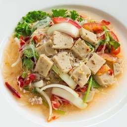 ยำหมูยอ